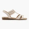 Beige Sandaal