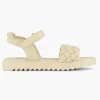 Beige Sandaal