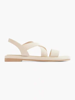 Beige Sandaal