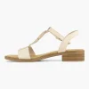Beige Sandaal