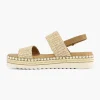 Beige Sandaal