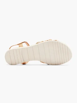 Beige Sandaal