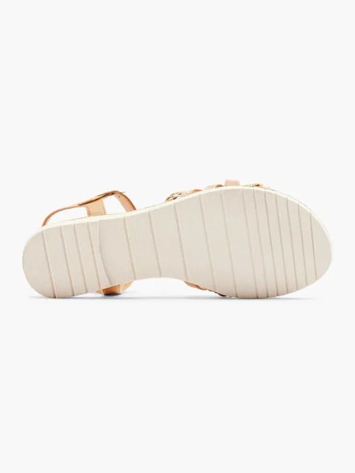 Beige Sandaal