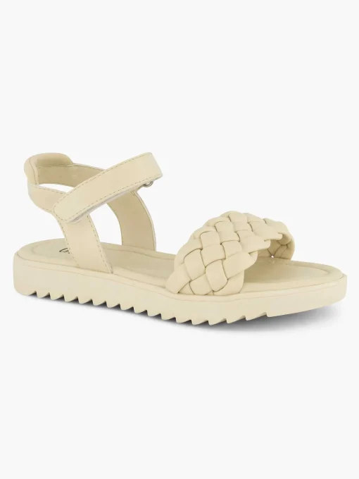 Beige Sandaal