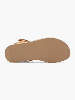 Beige Sandaal