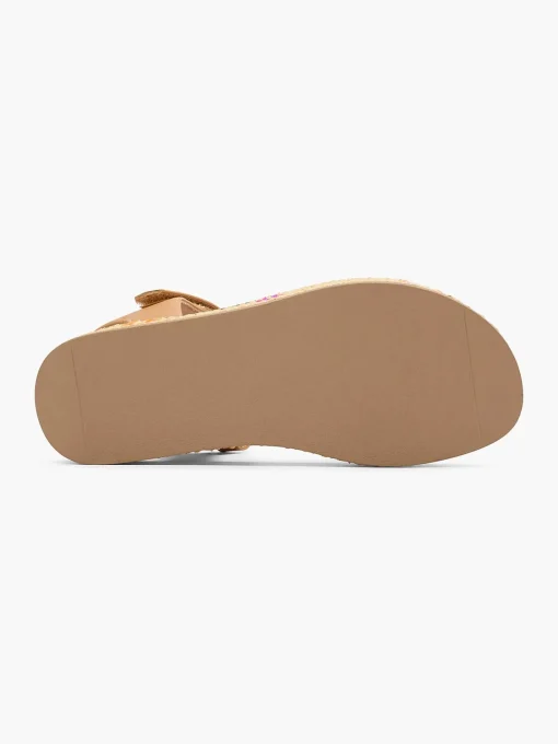 Beige Sandaal