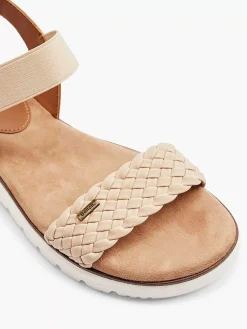 Beige Sandaal