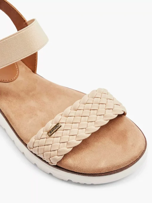 Beige Sandaal