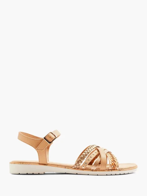 Beige Sandaal