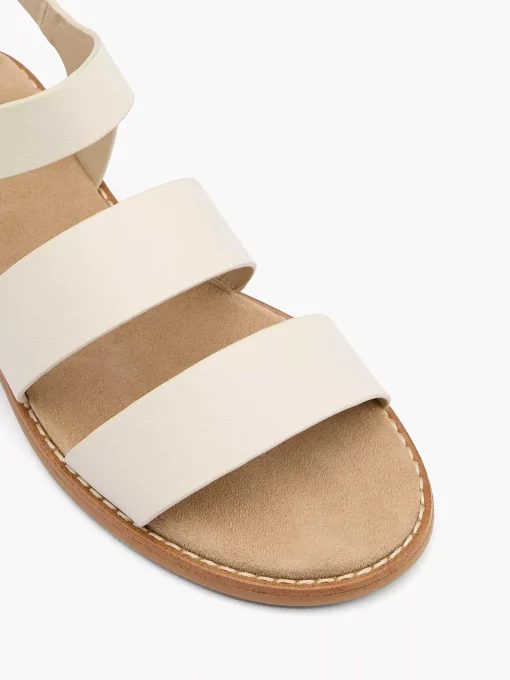 Beige Sandaal