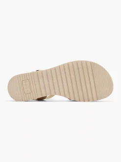 Beige Sandaal