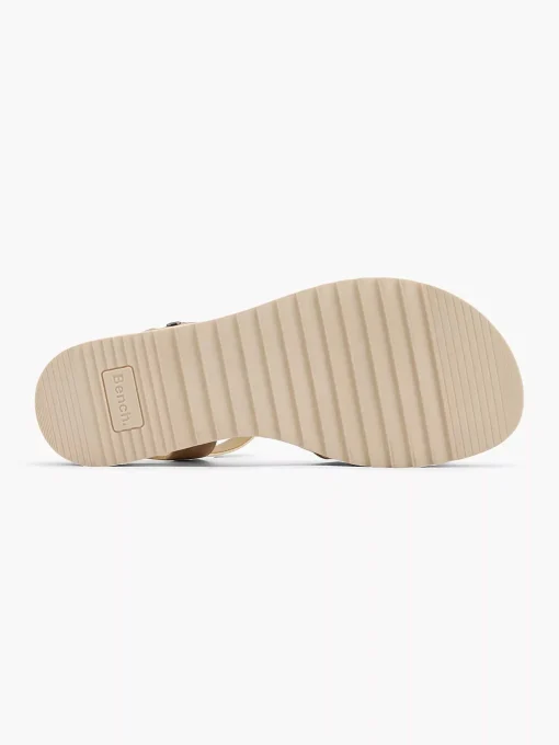 Beige Sandaal