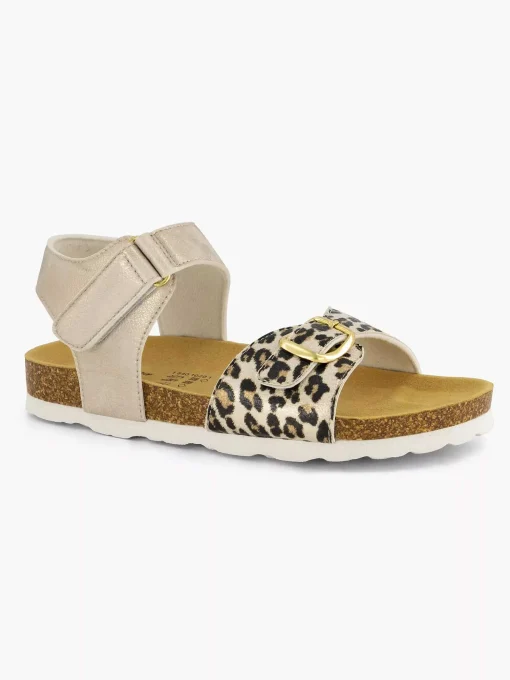 Beige Sandaal