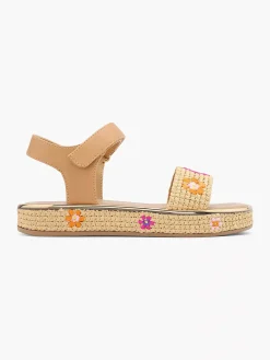 Beige Sandaal