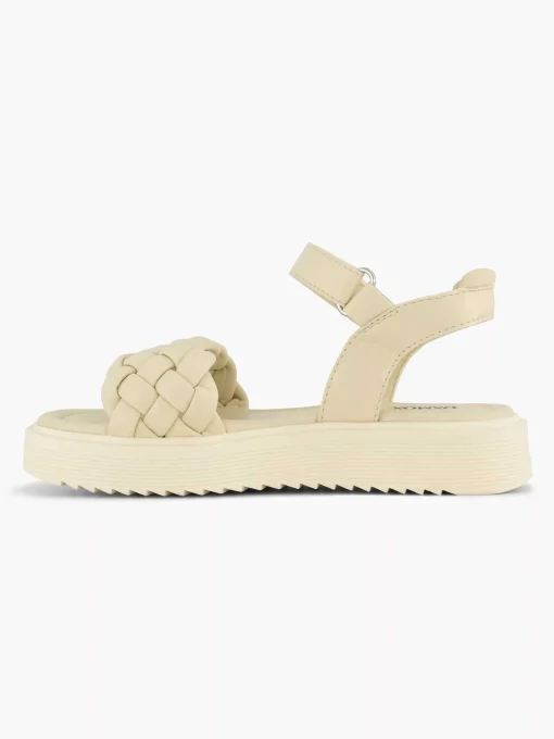 Beige Sandaal