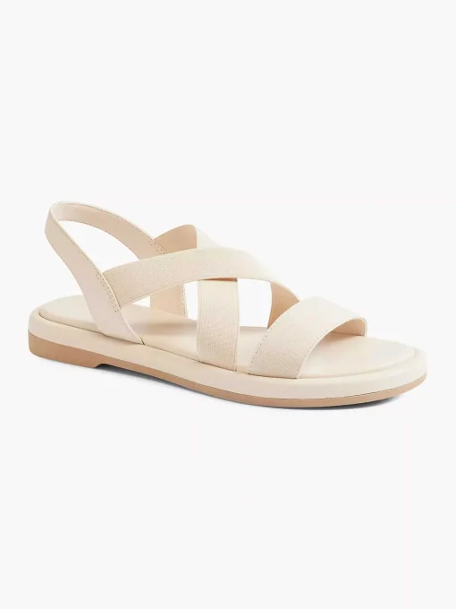 Beige Sandaal