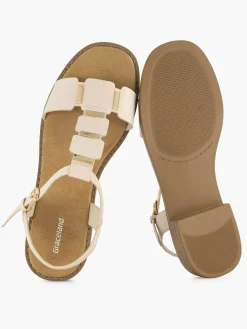 Beige Sandaal