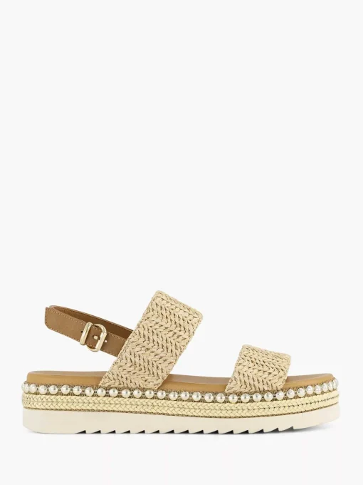 Beige Sandaal