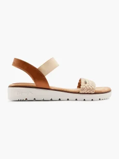 Beige Sandaal