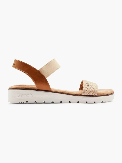 Beige Sandaal