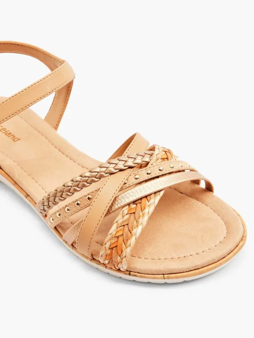 Beige Sandaal
