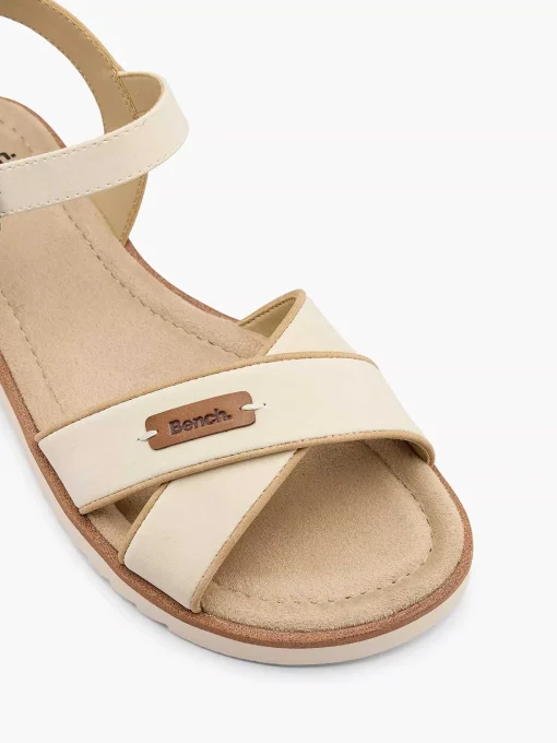 Beige Sandaal