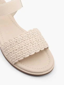Beige Sandaal