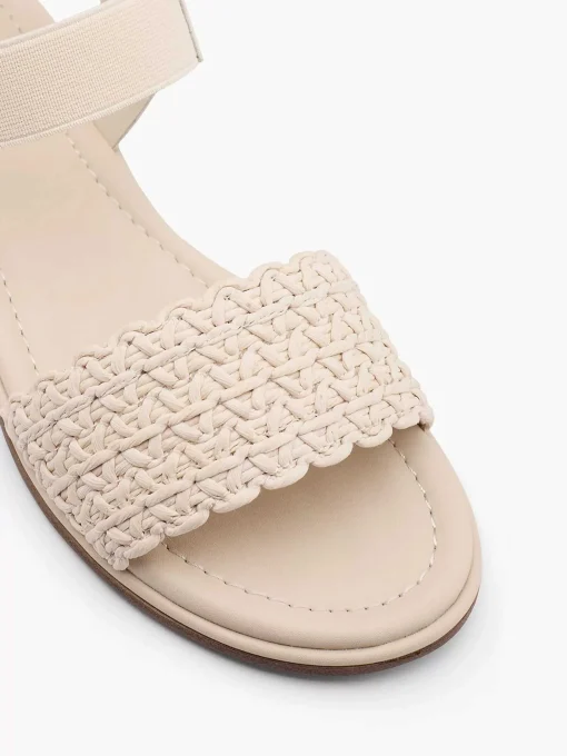 Beige Sandaal