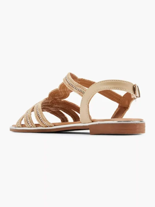 Beige Sandaal