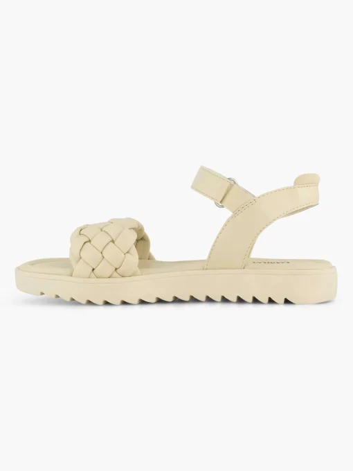 Beige Sandaal