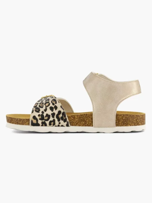 Beige Sandaal