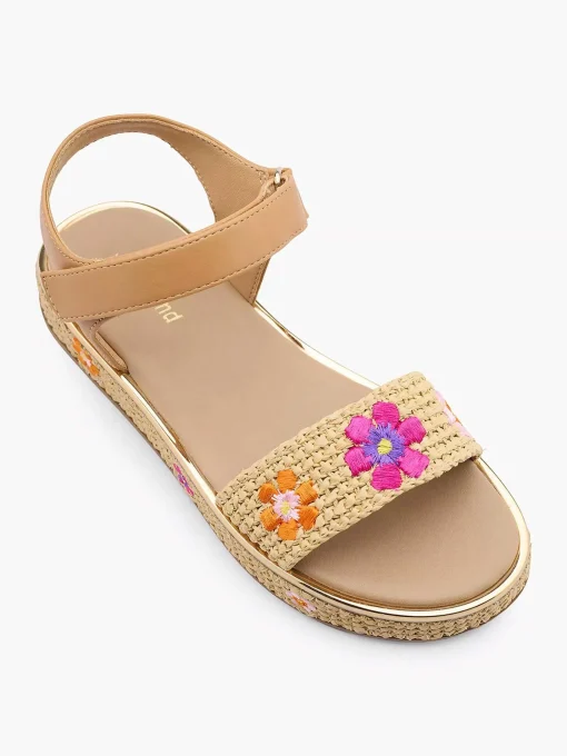 Beige Sandaal