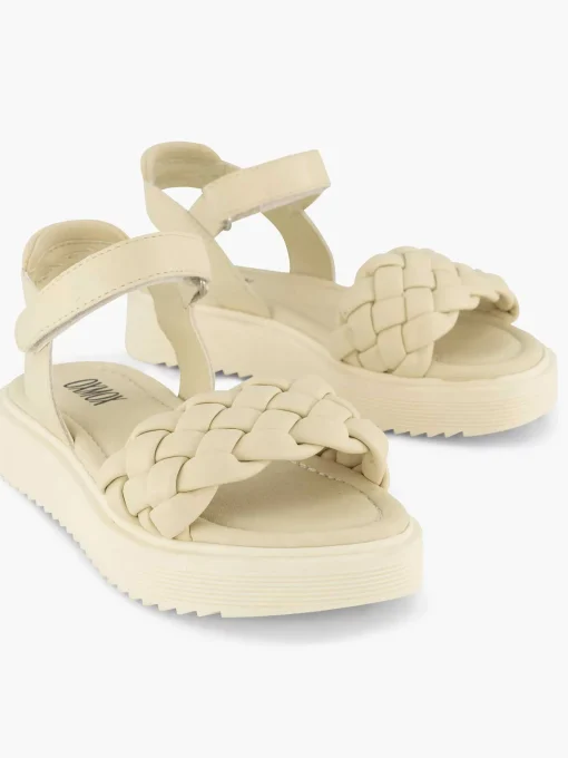 Beige Sandaal
