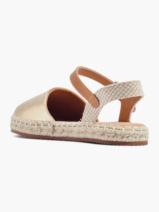 Beige Sandaal