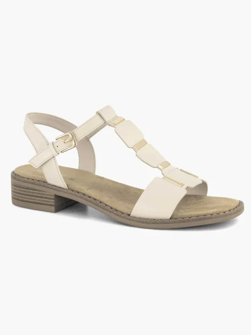 Beige Sandaal