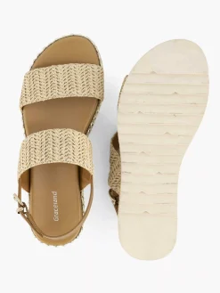 Beige Sandaal