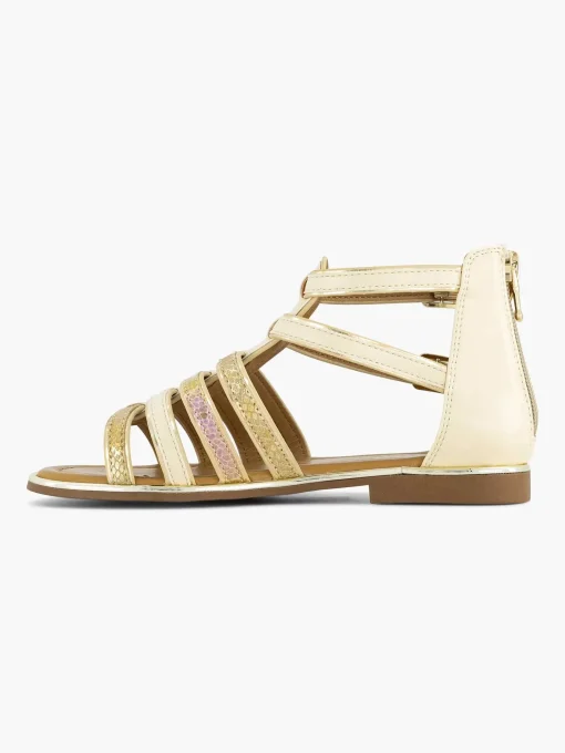 Beige Sandaal