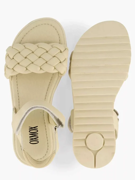 Beige Sandaal