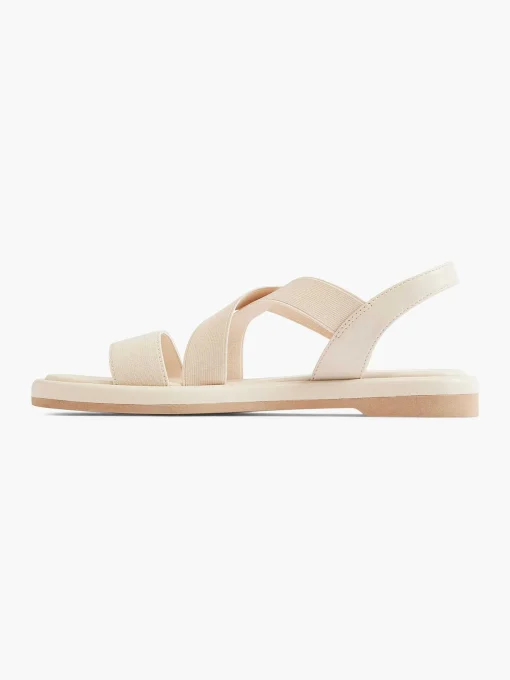 Beige Sandaal