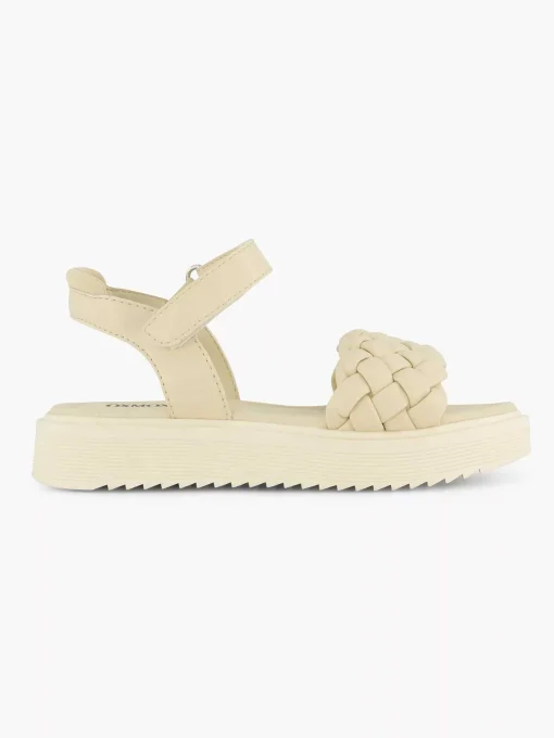 Beige Sandaal