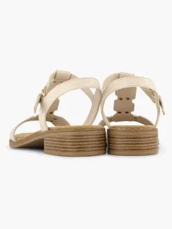 Beige Sandaal