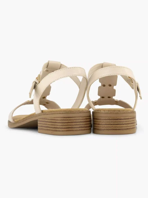 Beige Sandaal