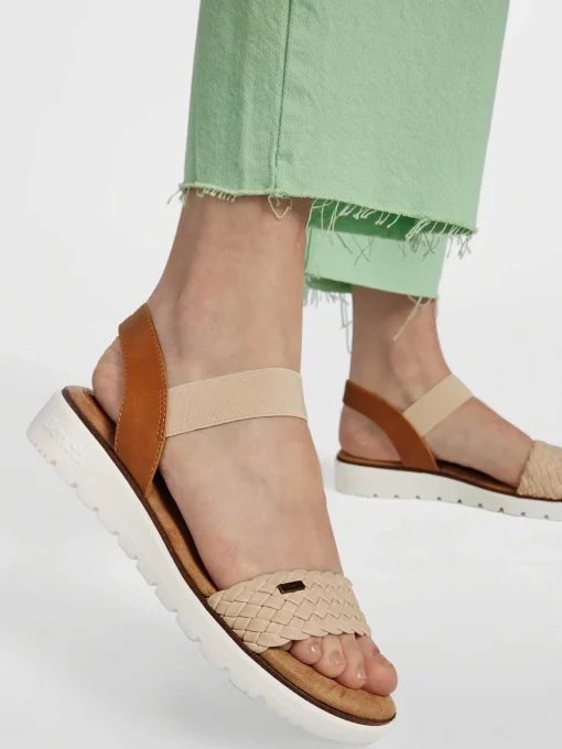 Beige Sandaal