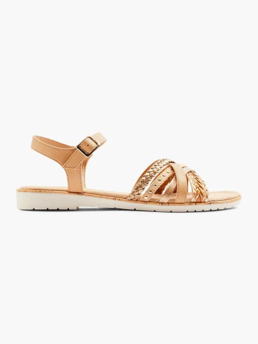 Beige Sandaal
