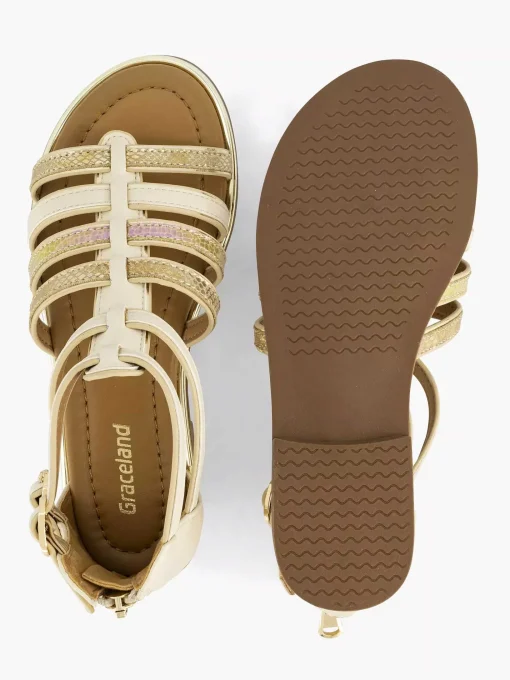 Beige Sandaal