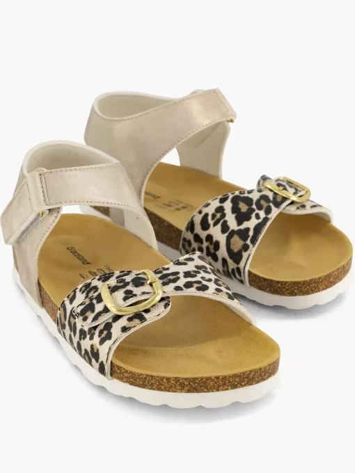 Beige Sandaal