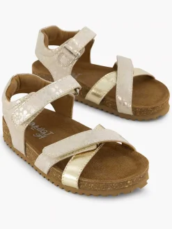 Beige Sandaal