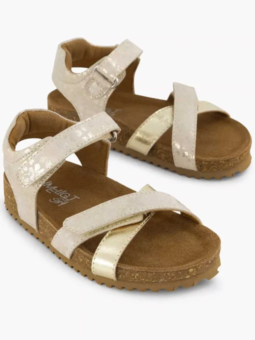 Beige Sandaal