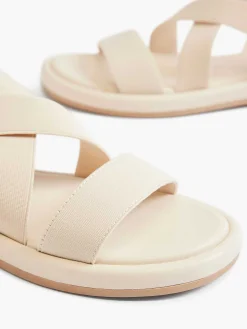 Beige Sandaal