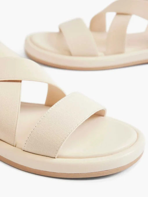 Beige Sandaal